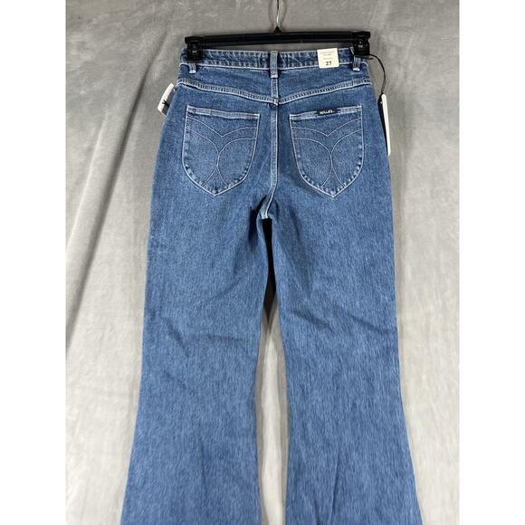 Free People Rollas EastCoast Flare Jeans Size 27 High Rise - Picture 5 of 11